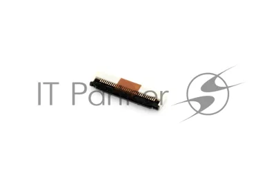 Разъем FPC Flip-Lock 0512-32 32 pin высота 1,2мм шаг 0,5мм