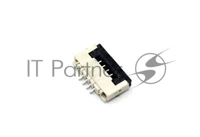 Разъем FPC Flip-Lock 1010-4RLGF 4 pin высота 1мм шаг 1мм