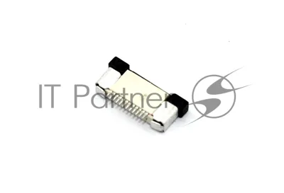 Разъем FPC Half Coverage Bottom Contact 0.5K-BX-12PWB 12 pin высота 2мм шаг 0,5мм