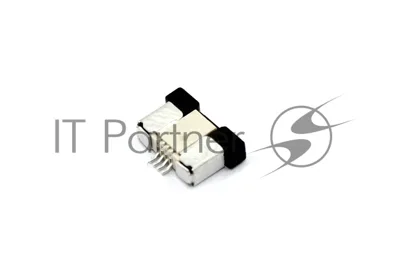 Разъем FPC Half Coverage Top Contact 0.5K-BS-4PWB 4 pin высота 2мм шаг 0,5мм