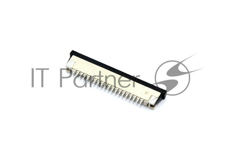 Разъем FPC Half Coverage Top Contact 1.0K-BS-20PWB 20 pin высота 2мм шаг 1мм