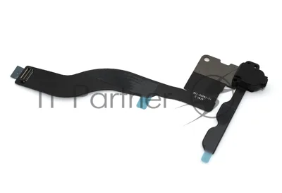 Шлейф с аудио разъемом и микрофоном MacBook Pro 13 Retina A2159 Space Gray Early 2019 (821-02091)