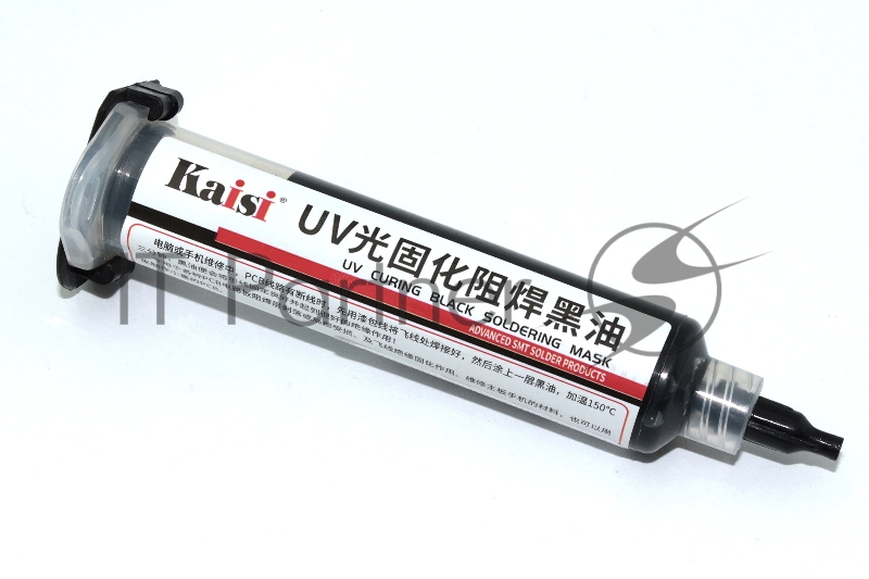 Паяльная маска Kaisi UV Black 10СС