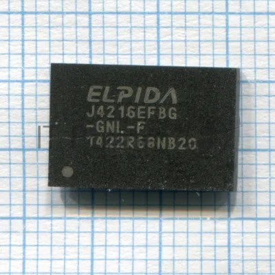 Микросхема оперативной памяти ELPIDA ED J4216EFBG-GNL-F DDR3L-RS