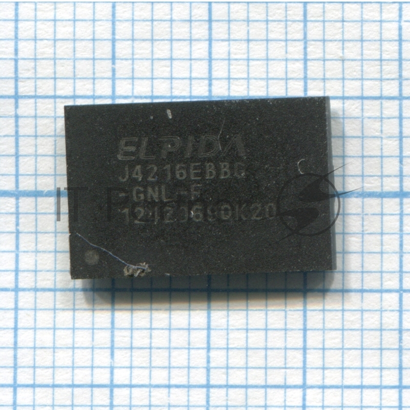 Микросхема оперативной памяти ELPIDA J4216EBBG-GNL-F