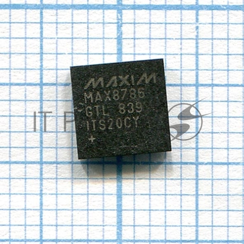 Микросхема MAXIM MAX8786GTL