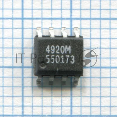 Микросхема N-MOSFET AP4920M S0-8