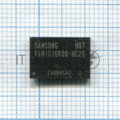 Микросхема оперативной памяти Samsung K4N1G164QQ-HC20
