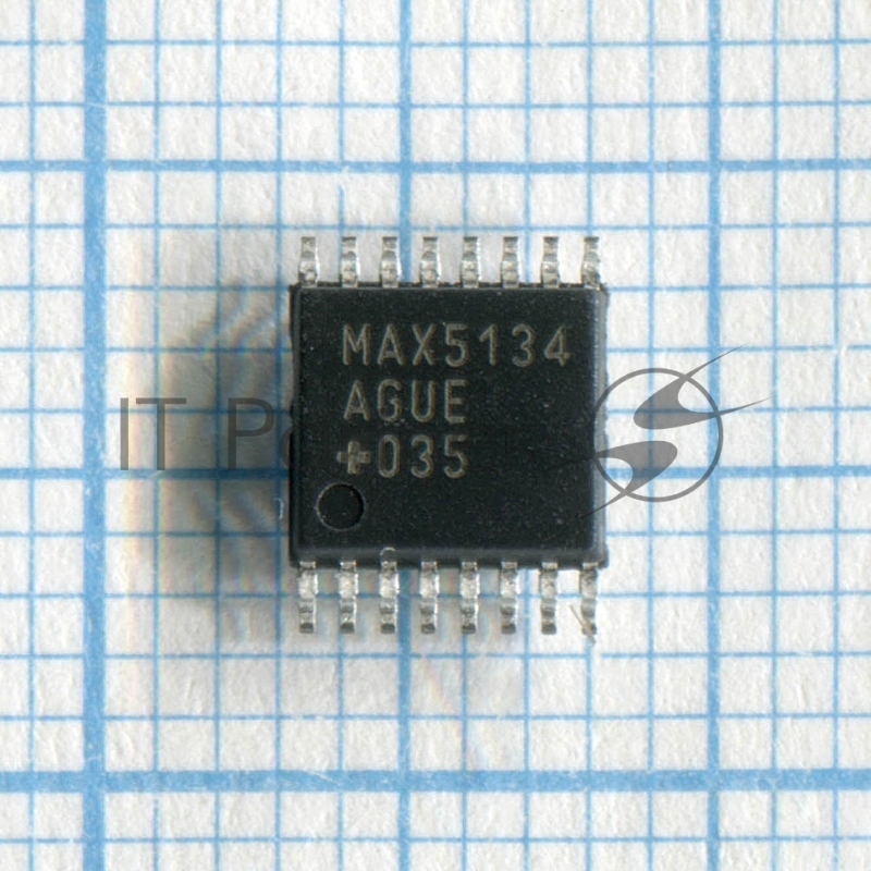 Микросхема Maxim Integrated MAX5134AGUE+