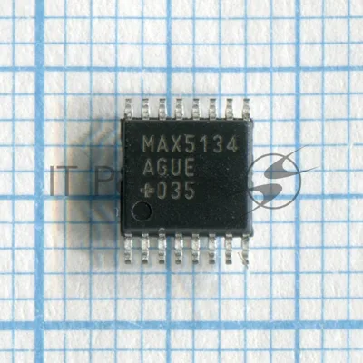 Микросхема Maxim Integrated MAX5134AGUE+