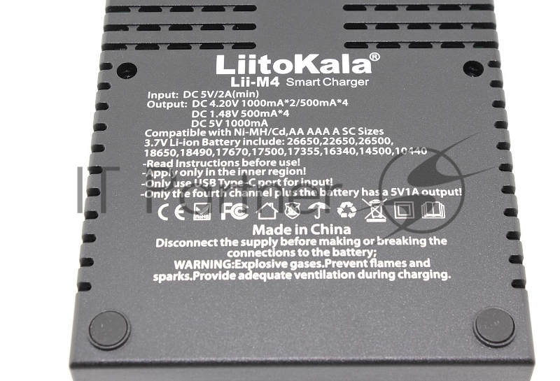 Зарядное устройство LiitoKala Lii-M4