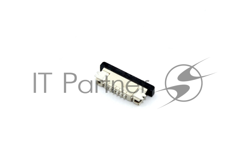 Разъем FPC Half Coverage Top Contact 0.8K-BS-6PWB 6 pin высота 2мм шаг 0,8мм