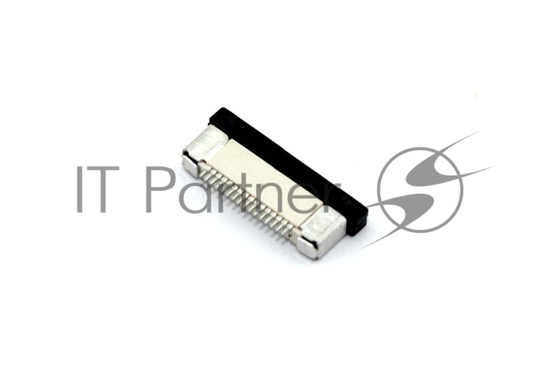 Разъем FPC Half Coverage Top Contact 0.5K-BS-16PWB 16 pin высота 2мм шаг 0,5мм
