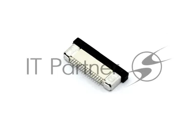 Разъем FPC Half Coverage Top Contact 0.5K-BS-16PWB 16 pin высота 2мм шаг 0,5мм
