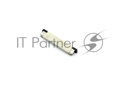 Разъем FPC Half Coverage Bottom Contact 0.8K-BX-20PWB 20 pin высота 2мм шаг 0,8мм
