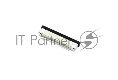 Разъем FPC Half Coverage Bottom Contact 0.5K-BX-28PWB 28 pin высота 2мм шаг 0,5мм
