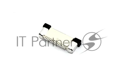 Разъем FPC Half Coverage Bottom Contact 0.5K-BX-16PWB 16 pin высота 2мм шаг 0,5мм