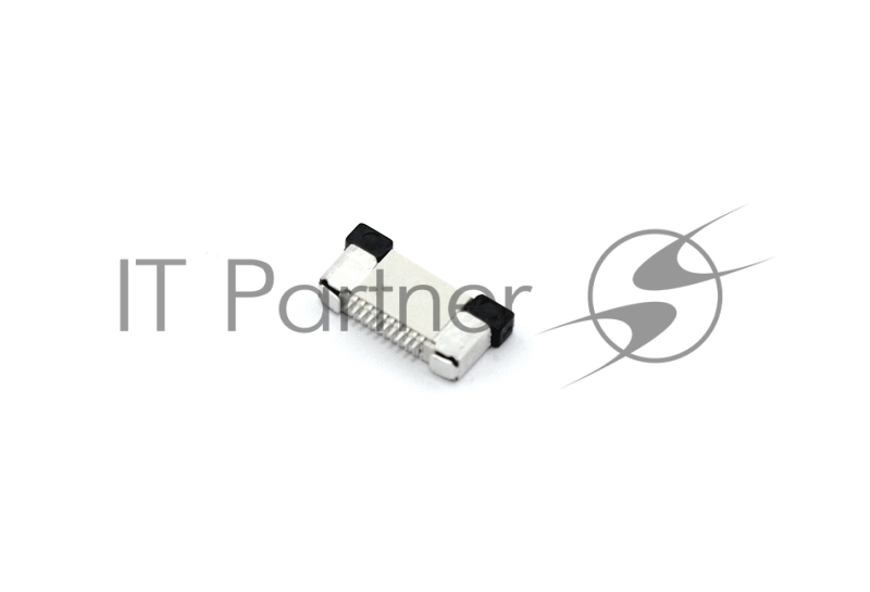 Разъем FPC Half Coverage Bottom Contact 0.5K-BX-10PWB 10 pin высота 2мм шаг 0,5мм