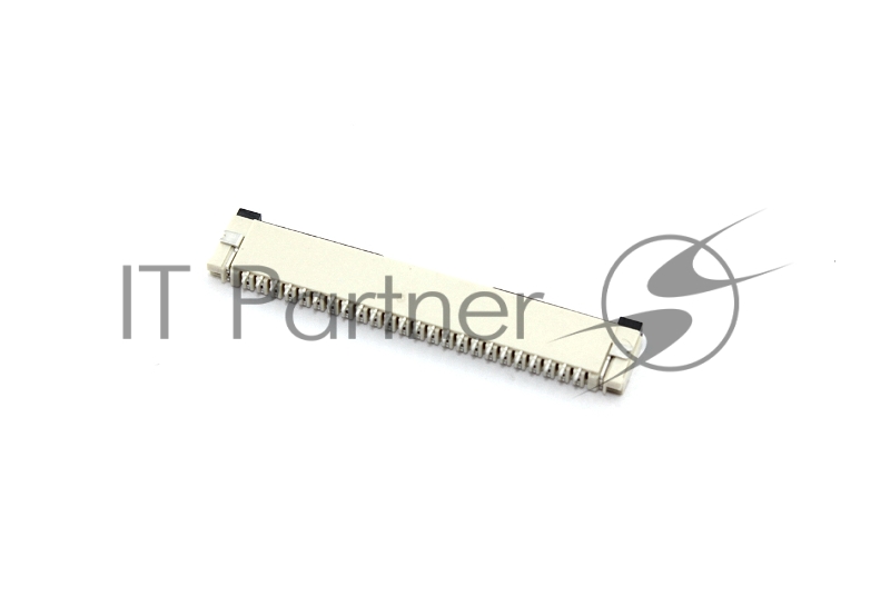 Разъем FPC Flip-Lock 1010-24RLGF 24 pin высота 1мм шаг 1мм