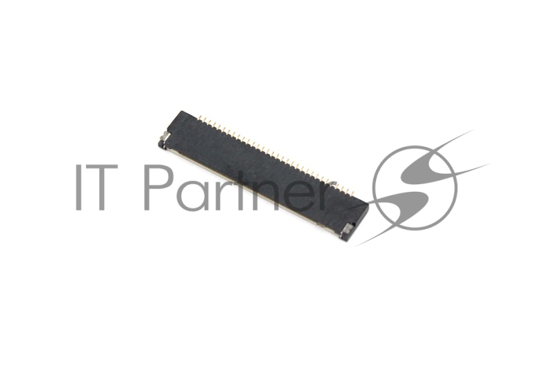 Разъем FPC Flip-Lock 0812-32 32 pin высота 1,2мм шаг 0,8мм