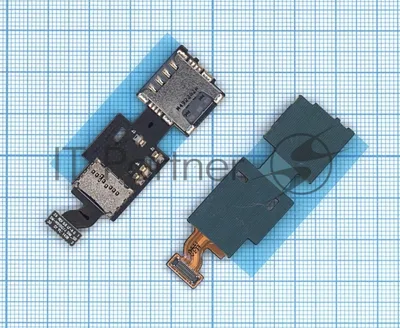 Слот Sim-карты для Samsung Galaxy Note Edge SM-N915F