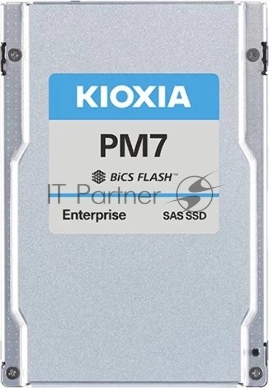 Накопитель SSD KIOXIA PM7-R, 1920Gb, SAS 24G, U.2, R/W 4200/3400, IOPS 720K/155K