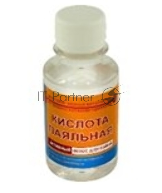 Кислота паяльная для пайки металлов 100 мл.