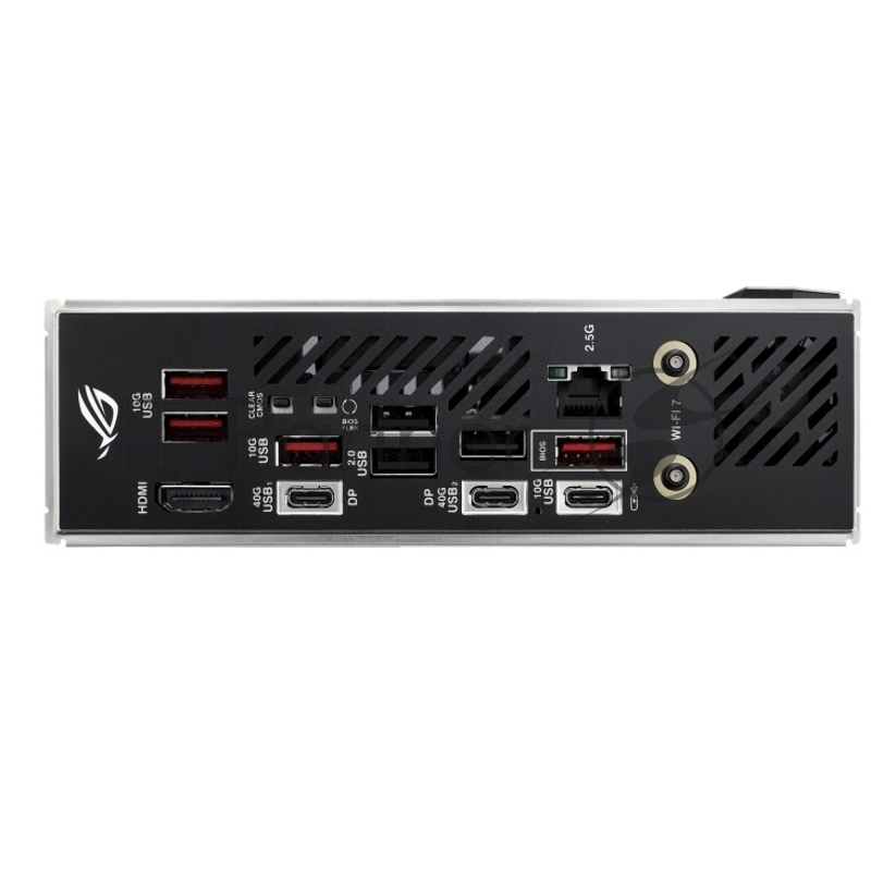 Материнская плата ASUS ROG STRIX X870-I GAMING WIFI, AM5, AMD X870, 2xDDR5, 2xSATA, 2xM.2, 1xPCIe 5.0 x16, HDMI, 1x2.5Gb LAN, USB Type-C, 2x3.5 мм, 7.1, mini-ITX