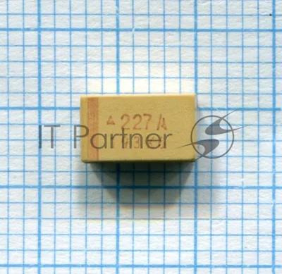 Танталовый конденсатор 6,3V 220UF