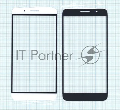 Стекло для Huawei ShotX/Honor 7i белое