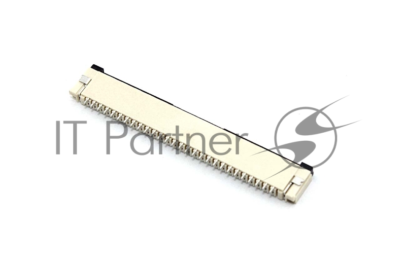 Разъем FPC Flip-Lock 1010-28RLGF 28 pin высота 1мм шаг 1мм