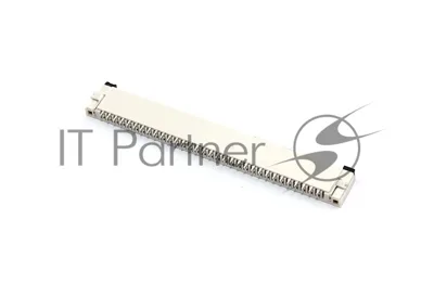 Разъем FPC Flip-Lock 1010-32RLGF 32 pin высота 1мм шаг 1мм
