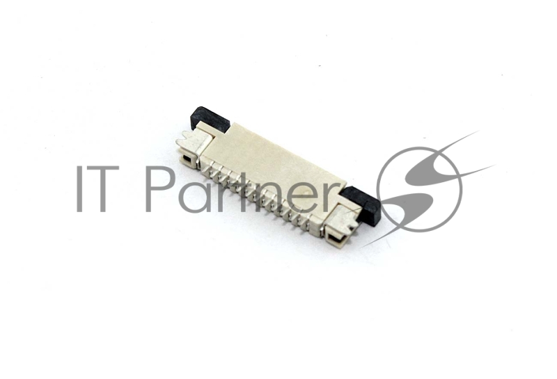 Разъем FPC Half Coverage Bottom Contact 0.8K-BX-12PWB 12 pin высота 2мм шаг 0,8мм