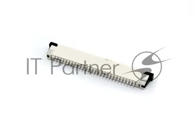 Разъем FPC Half Coverage Bottom Contact 1.0K-BX-28PWB 28 pin высота 2мм шаг 1мм