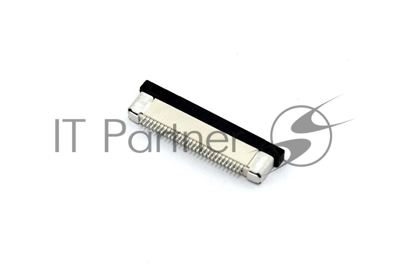 Разъем FPC Half Coverage Top Contact 0.5K-BS-28PWB 28 pin высота 2мм шаг 0,5мм