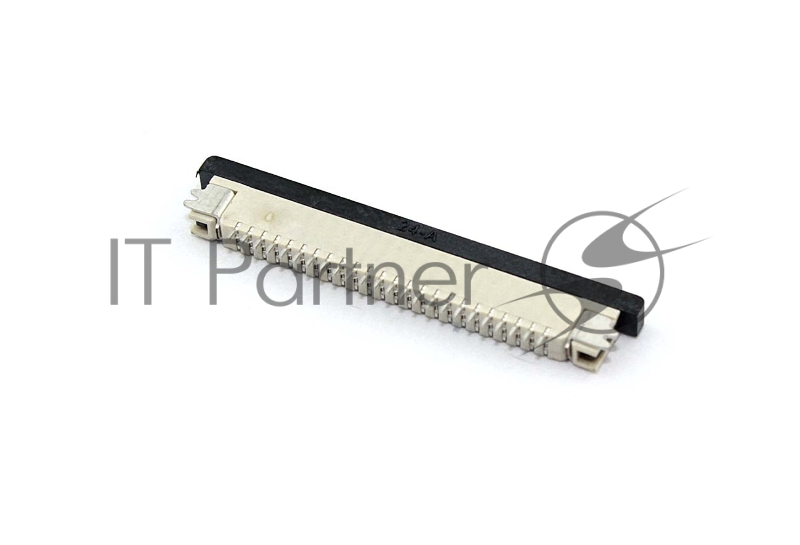 Разъем FPC Half Coverage Top Contact 0.8K-BS-24PWB 24 pin высота 2мм шаг 0,8мм