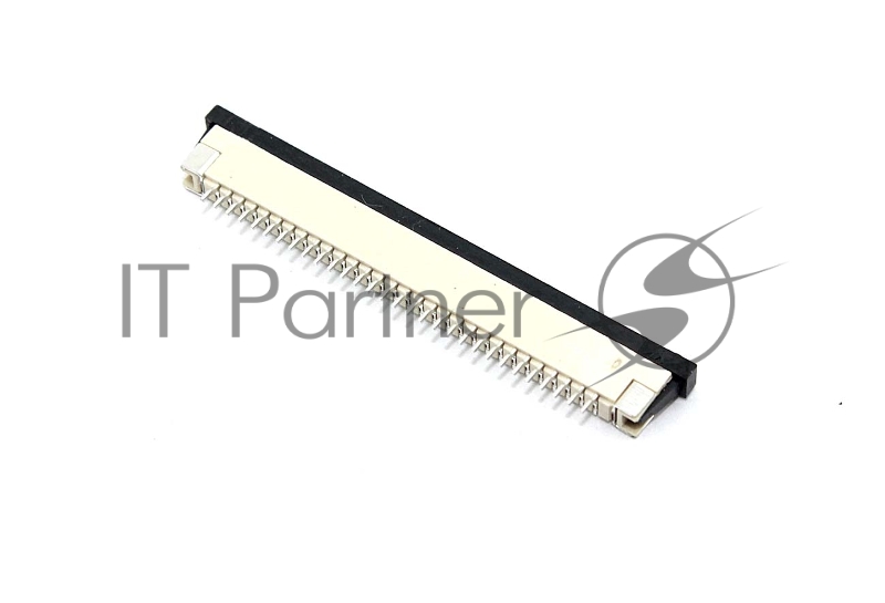 Разъем FPC Half Coverage Top Contact 1.0K-BS-30PWB 30 pin высота 2мм шаг 1мм