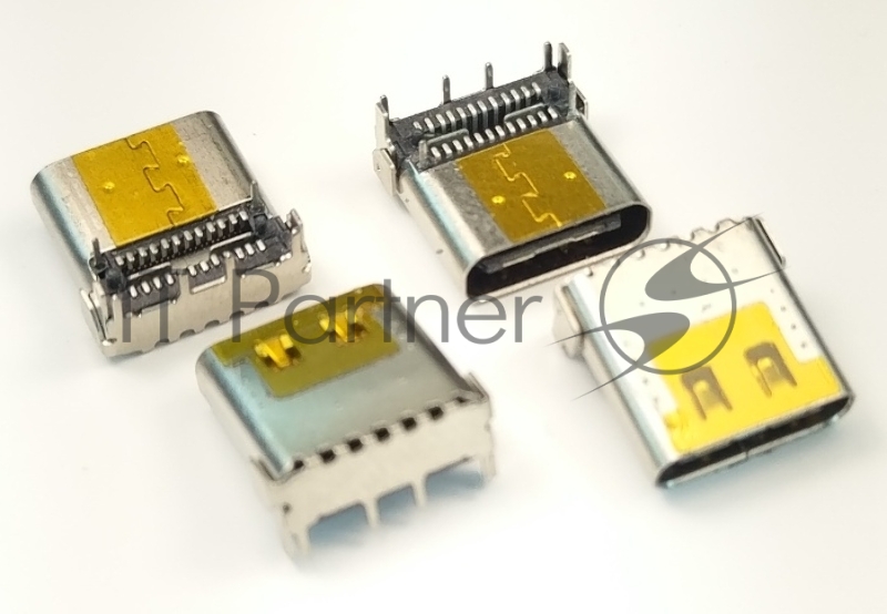Разъем USB 3.1 Type C № 18