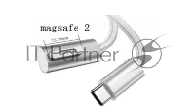 Кабель Type-C на magsafe 2