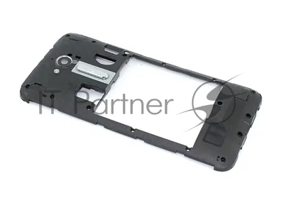 Средняя часть корпуса для Asus ZenFone Go ZB500KG silver key