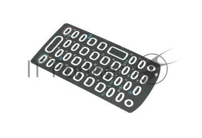 Наклейка на клавиатуру 38 клавиш MC3XXX Motorola (Zebra)
