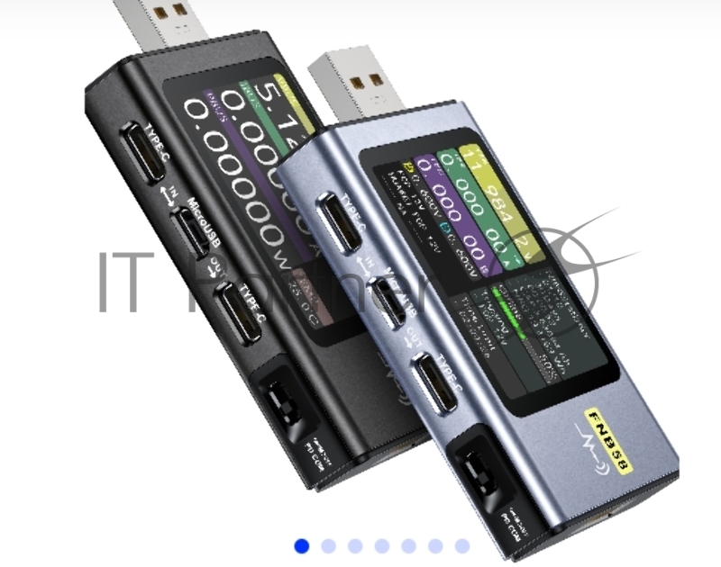 Тестер USB FNIRSI-FNB58