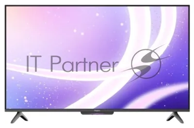 Телевизор Яндекс 65" YNDX-00077 черный LCD DLED 4K UHD 60Hz Бейсик с Алисой на YaGPT