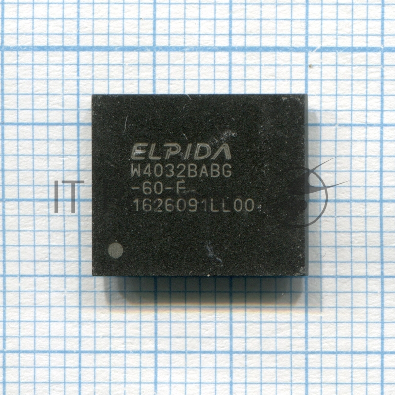Видеопамять ELPIDA W4032BABG-60-F