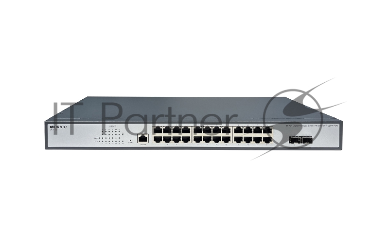 Коммутатор ORIGO OS3126/A1A, 24×1 Гбит/с + 2×1 Гбит/с SFP, управляемый