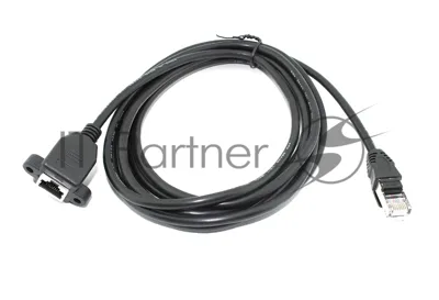 Удлинитель RJ45 папа-мама для монтажа на корпу 3 м