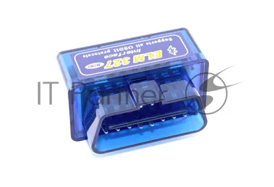 Сканер диагностики авто OBDII Bluetooth ELM327 V1.5 double PCB