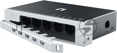 Коммутатор Netis ST105D, 5×100 Мбит/с, неуправляемый
