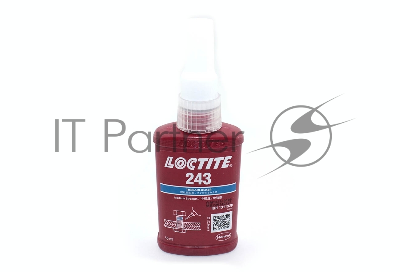 Резьбовой фиксатор средней прочности Loctite 243 50 мл