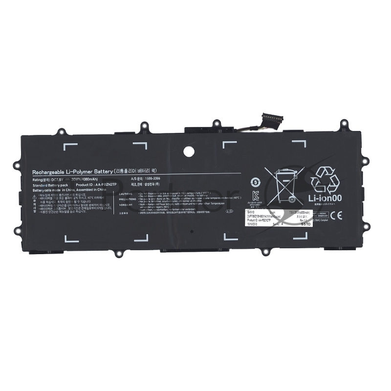 Аккумуляторная батарея AA-PBZN2TP для Samsung XE500T1C 905s3g 7.5V 30Wh